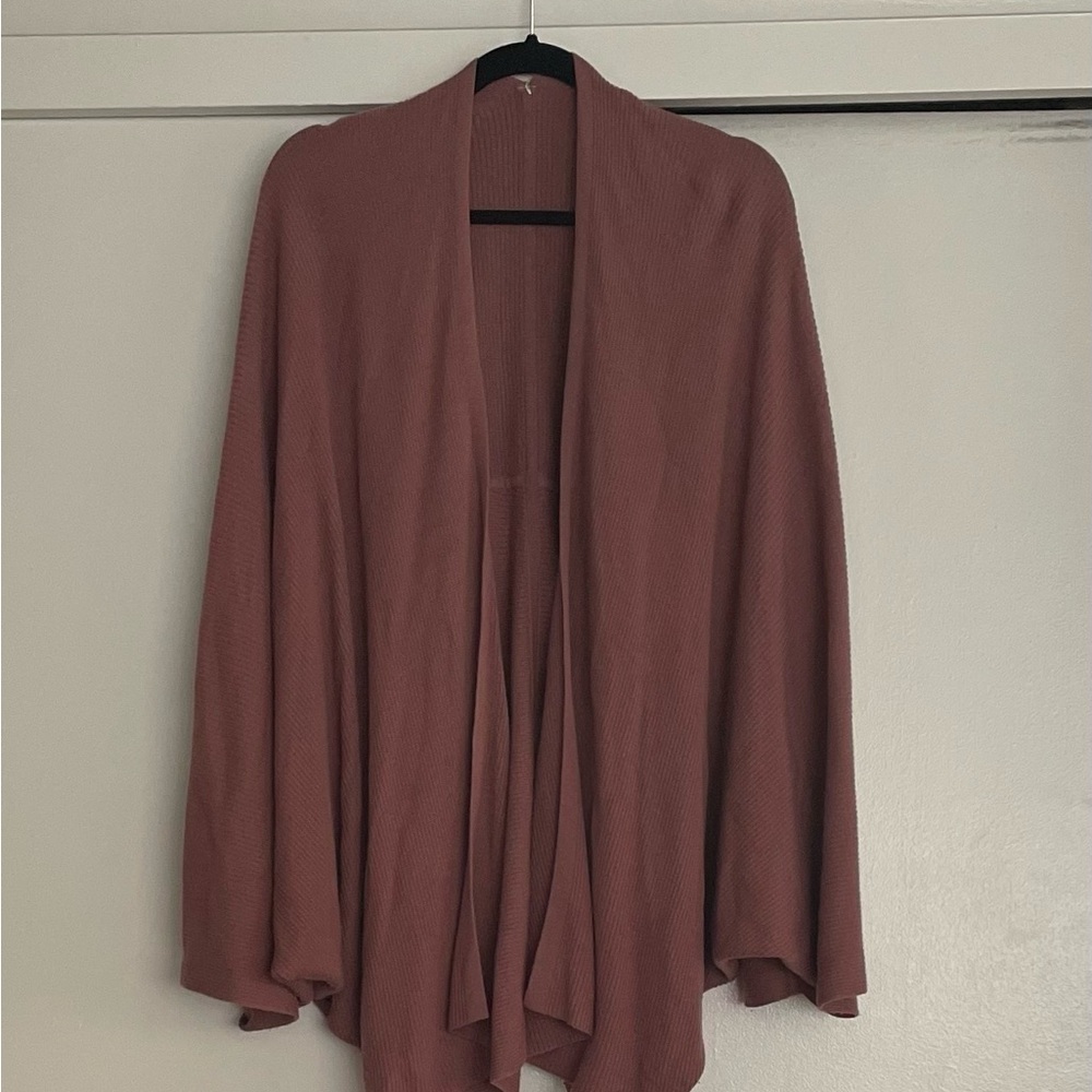Lululemon Cashlu Knit Textured Wrap Spiced Chai XL/XXL - Picture 5 of 10